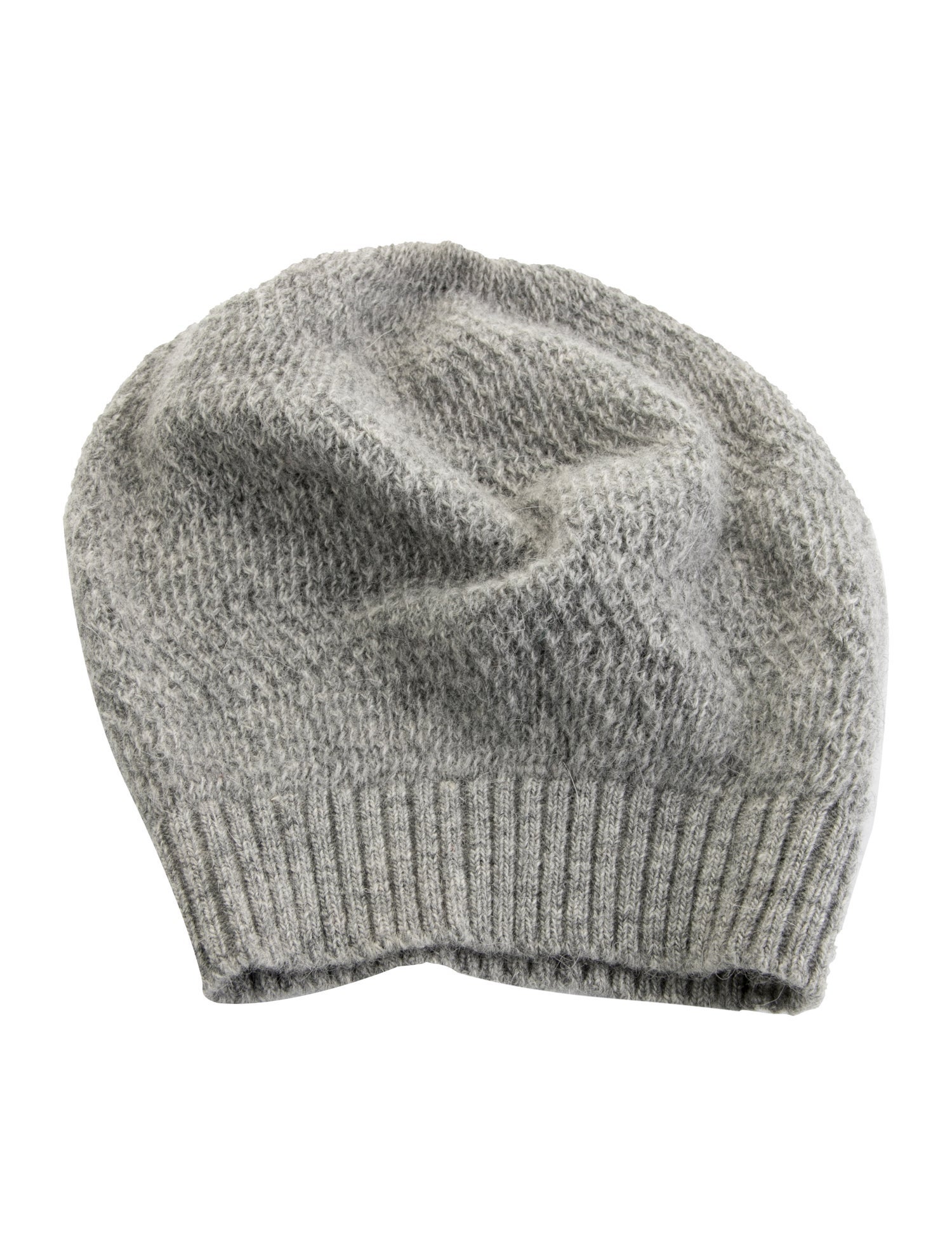 Portolano Lambswool Knit Beanie