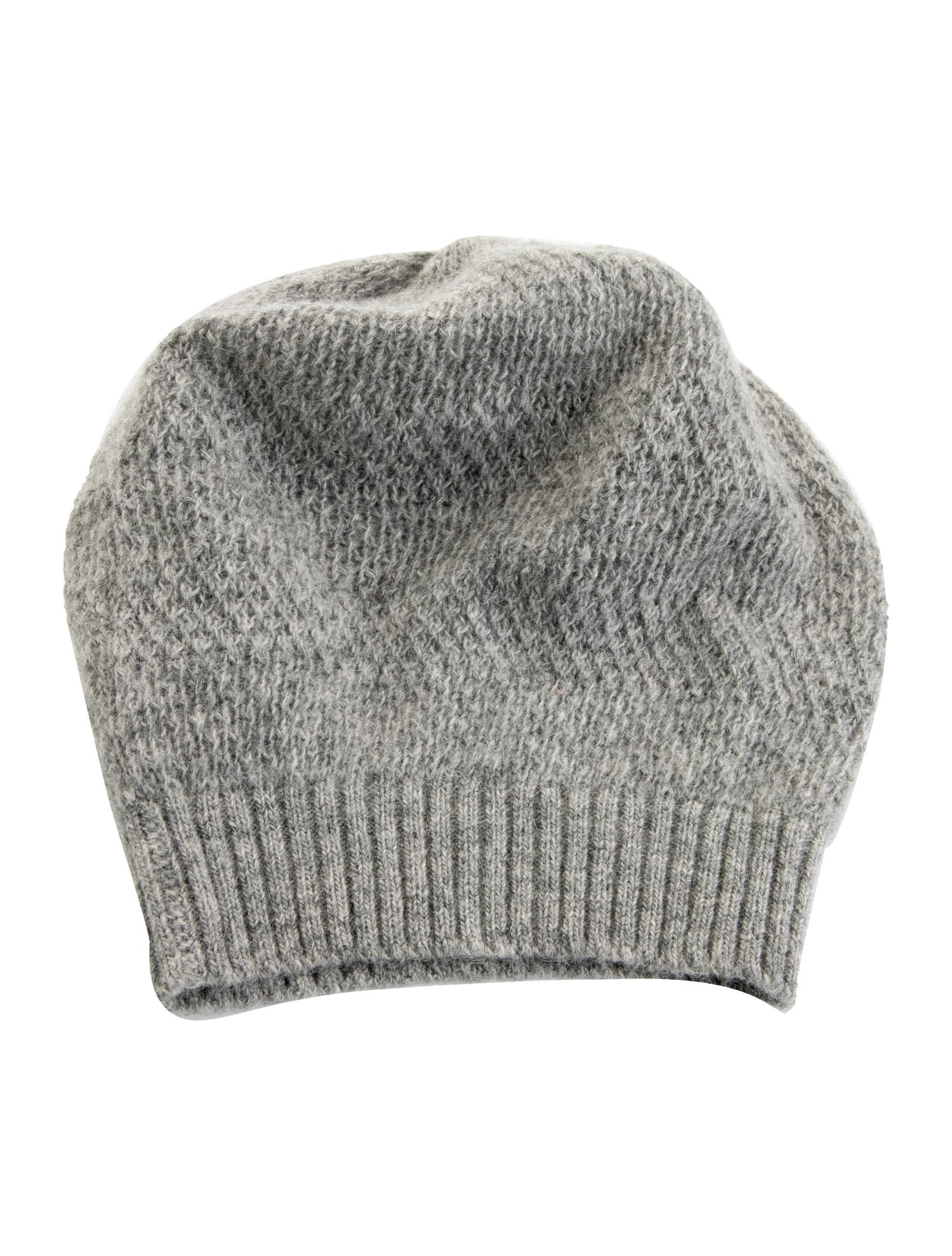 Portolano Lambswool Knit Beanie