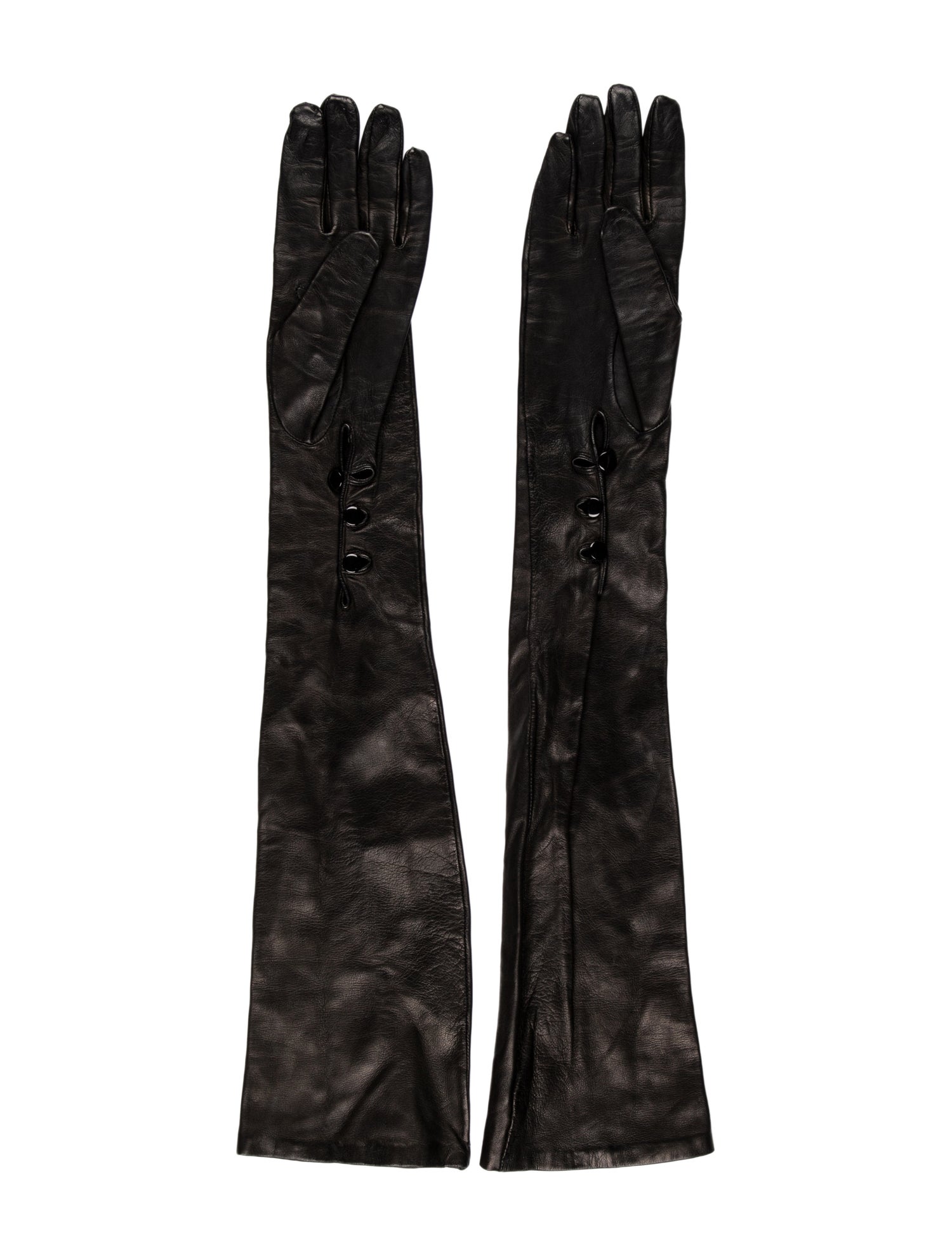 Portolano Leather Winter Gloves