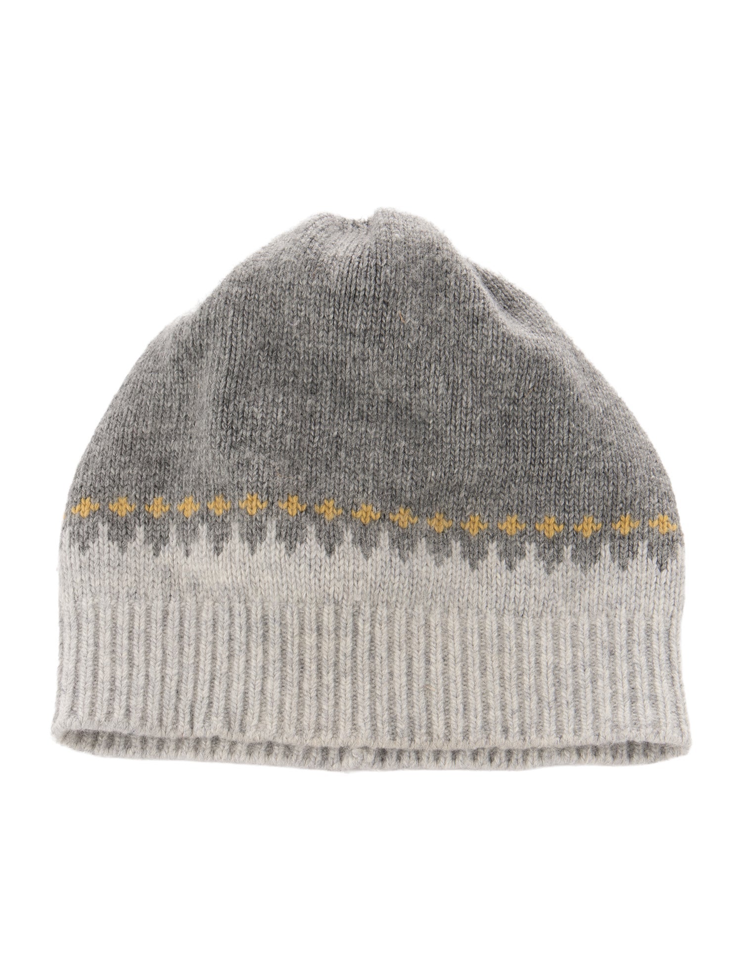 Portolano Intarsia Knit Beanie