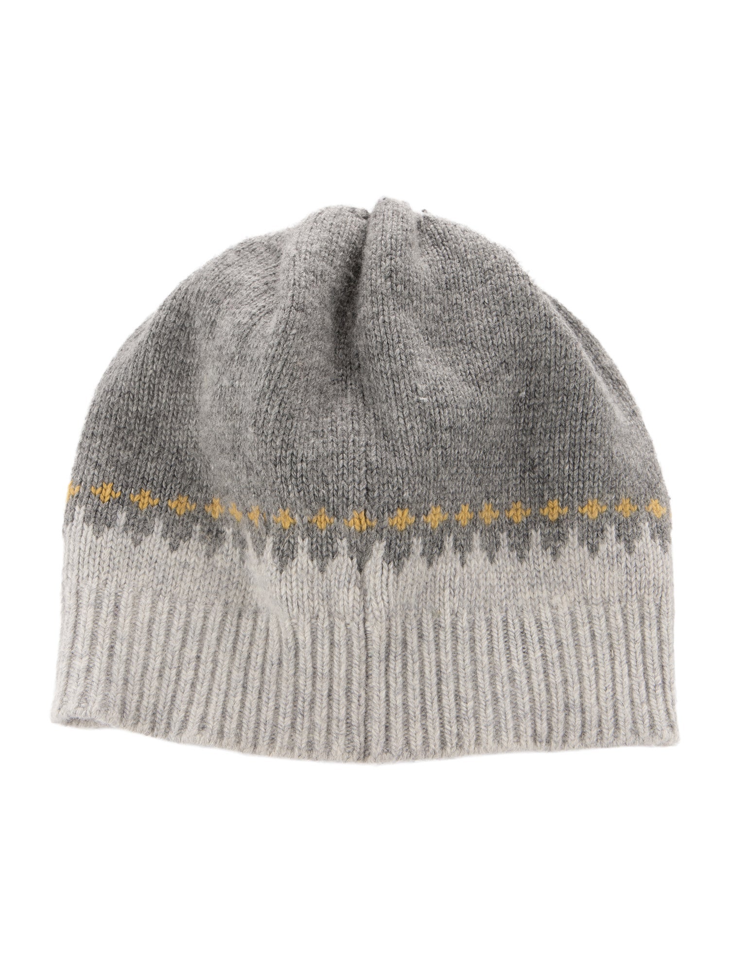 Portolano Intarsia Knit Beanie