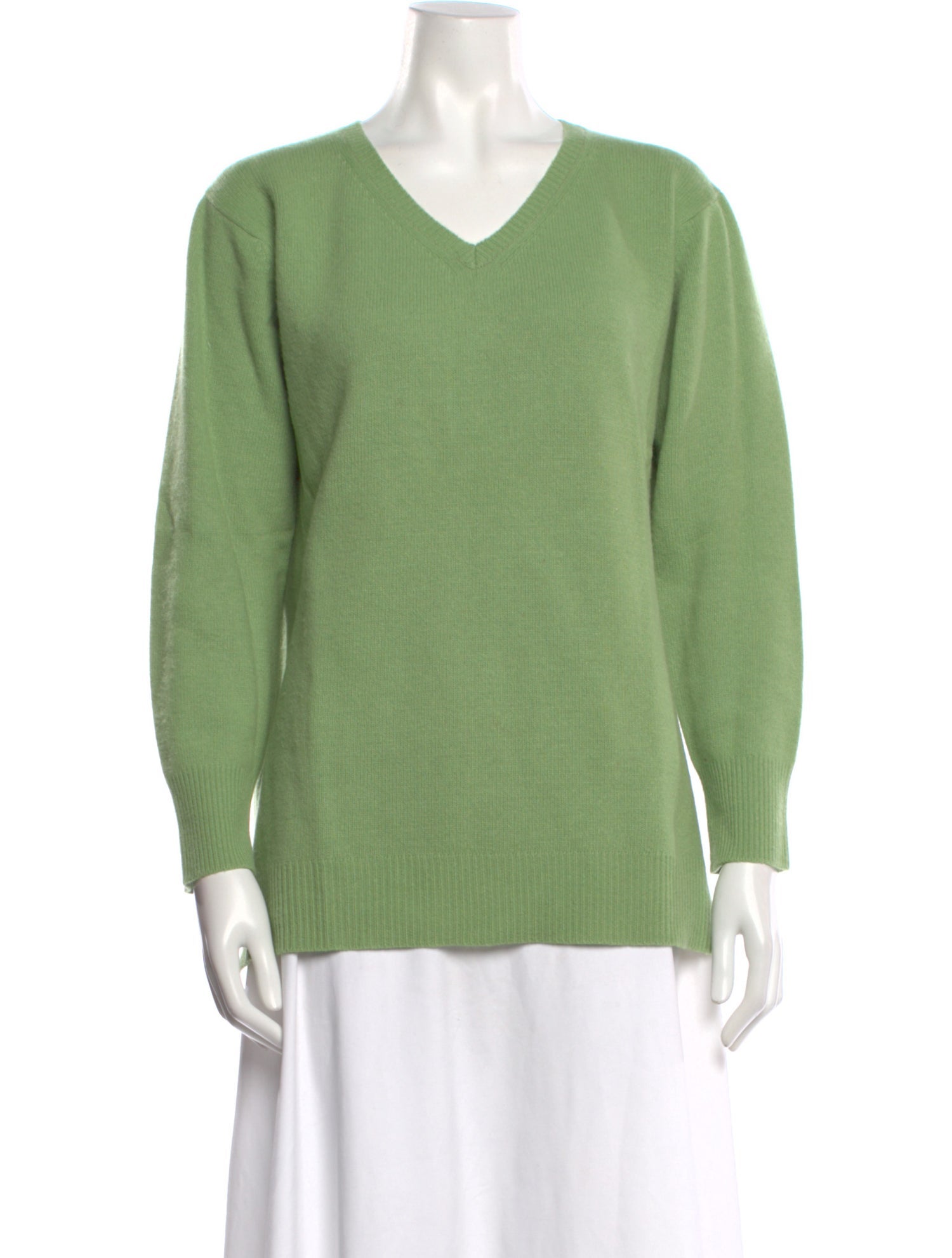 Portolano Cashmere V-Neck Sweater