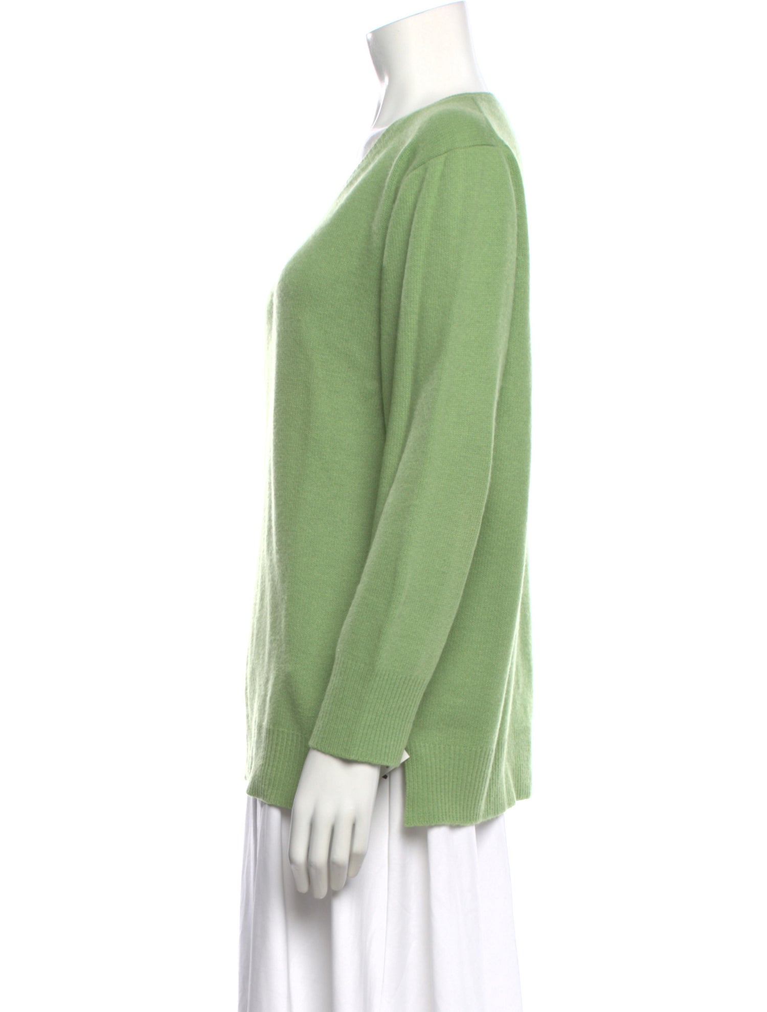 Portolano Cashmere V-Neck Sweater