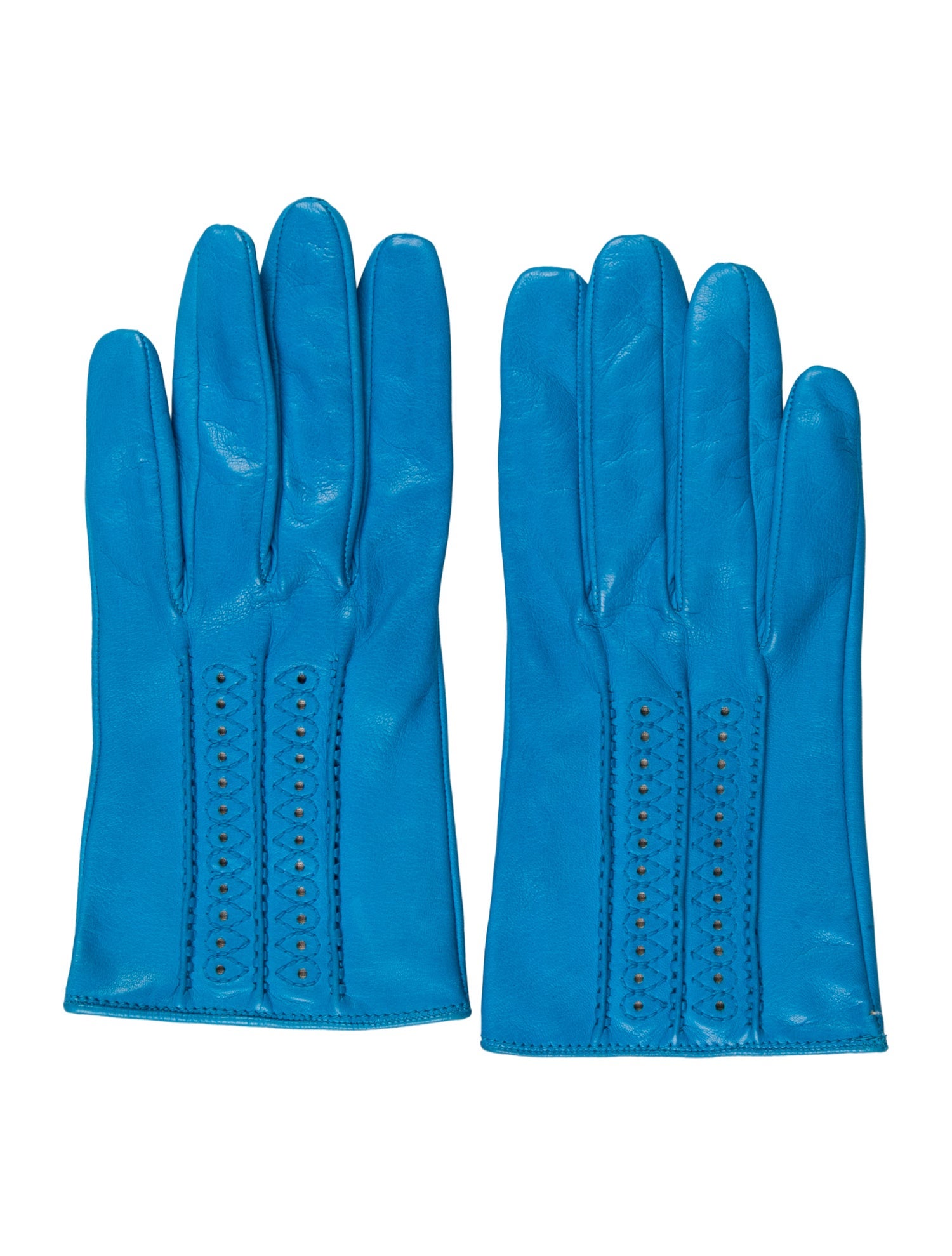 Portolano Leather Winter Gloves