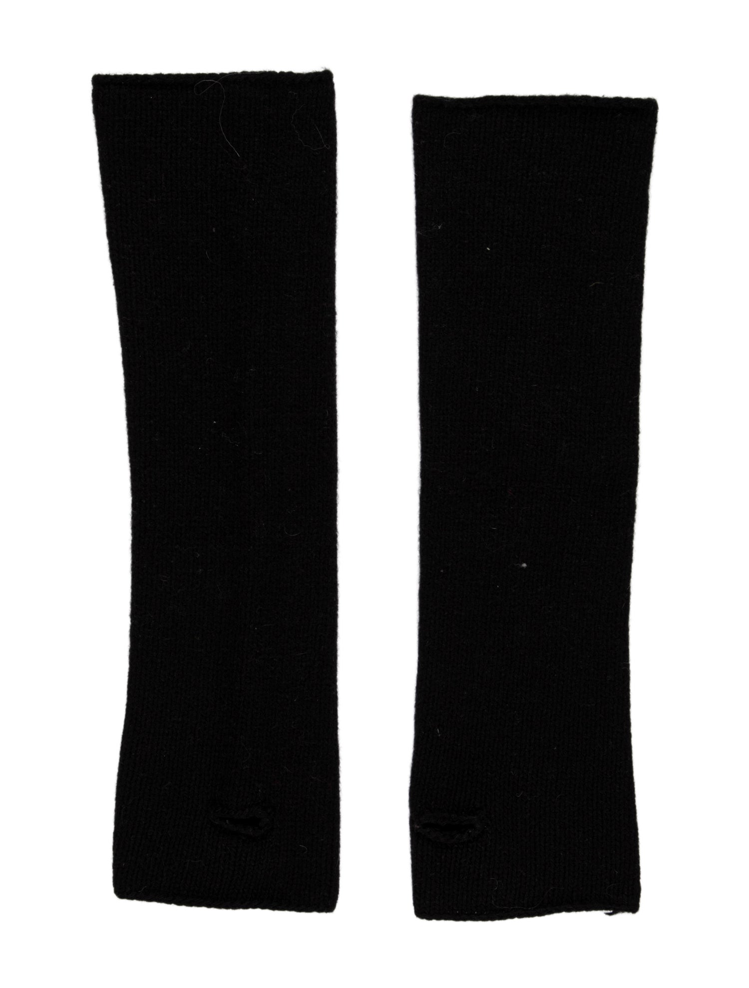 Portolano Cashmere Fingerless Gloves