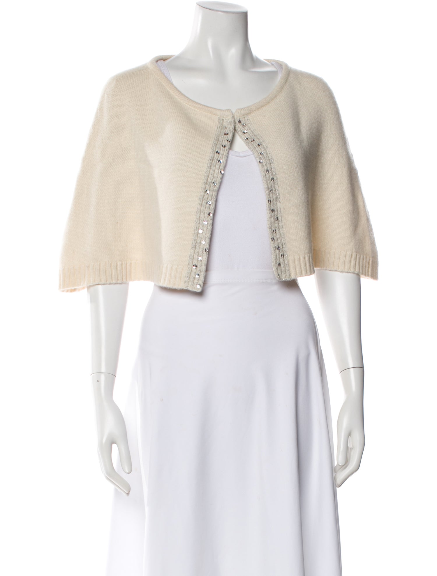 Portolano Cashmere Scoop Neck Sweater