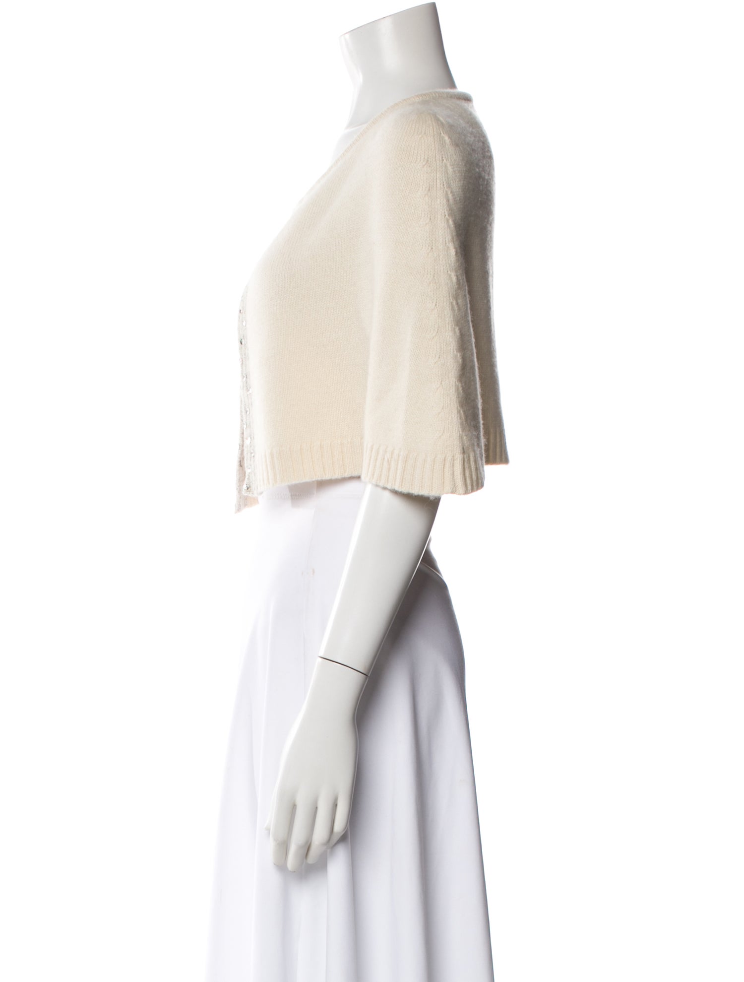 Portolano Cashmere Scoop Neck Sweater