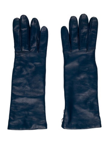 Pre-owned Portolano Blue Hand Gloves