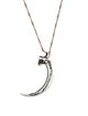 Pamela Love Eagle Talon Pendant Necklace