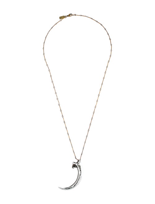 Pamela Love Eagle Talon Pendant Necklace