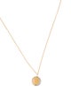 Pamela Love 18K Diamond Moon Phase Reversible Pendant Necklace