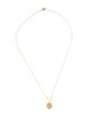 Pamela Love 18K Diamond Moon Phase Reversible Pendant Necklace