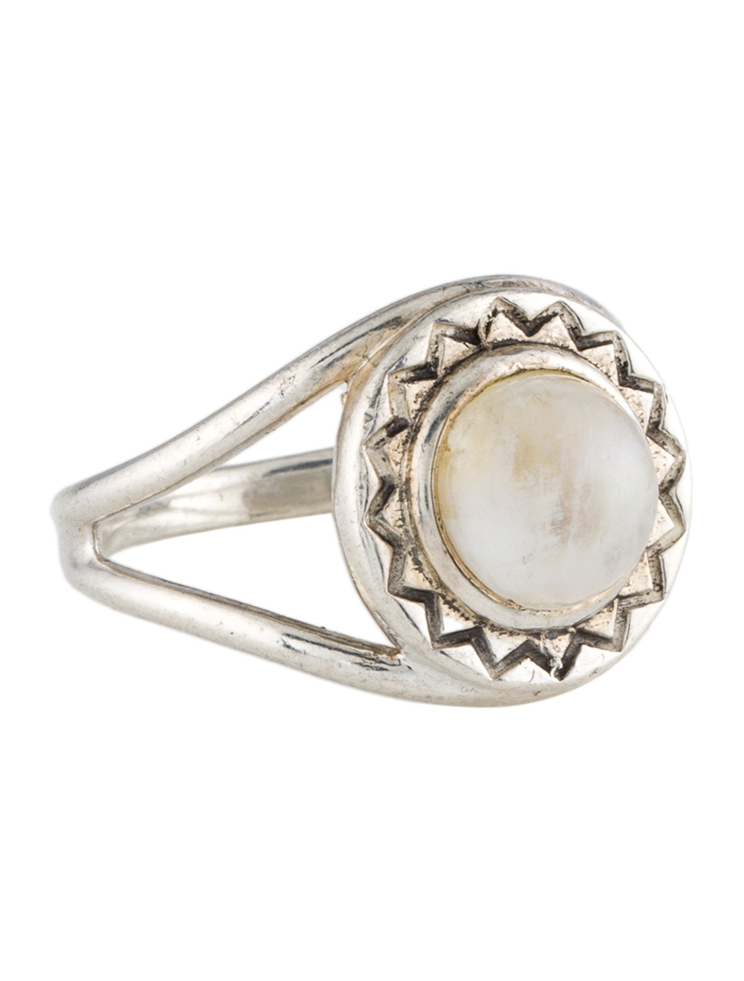 Pamela Love Moonstone Solar Ring