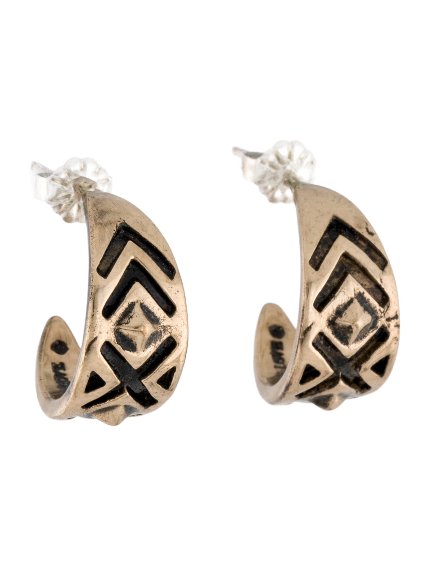 Pamela Love Hoop Earrings