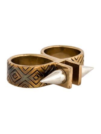 Pamela Love Paramount Double Finger Ring