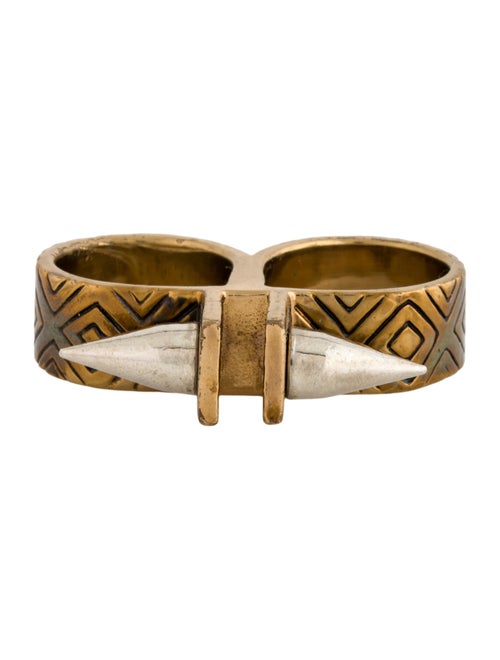 Pamela Love Paramount Double Finger Ring