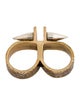 Pamela Love Paramount Double Finger Ring