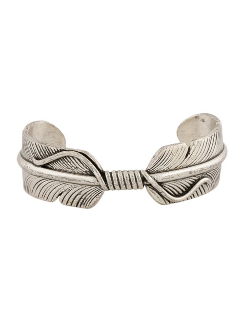 Pamela Love Feather Cuff Bracelet
