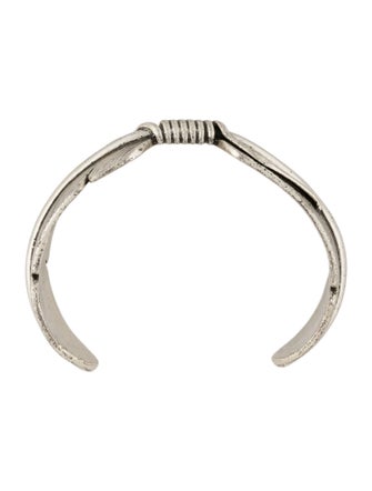 Pamela Love Feather Cuff Bracelet