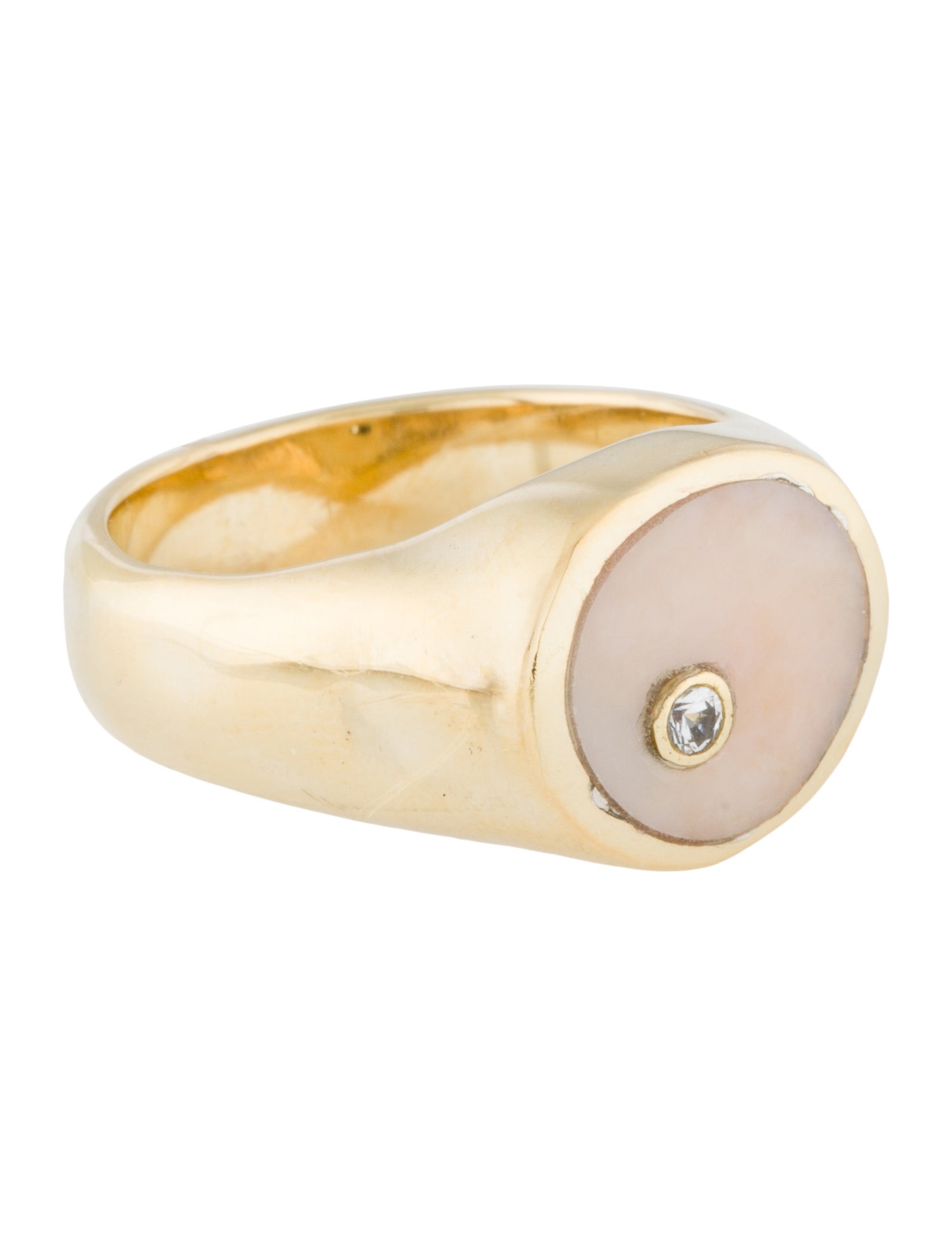 Pamela Love Alexander Signet Ring