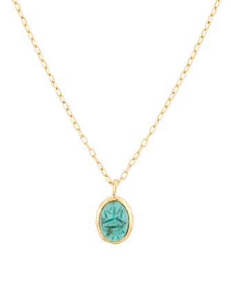 Pamela Love Turquoise Pendant Necklace