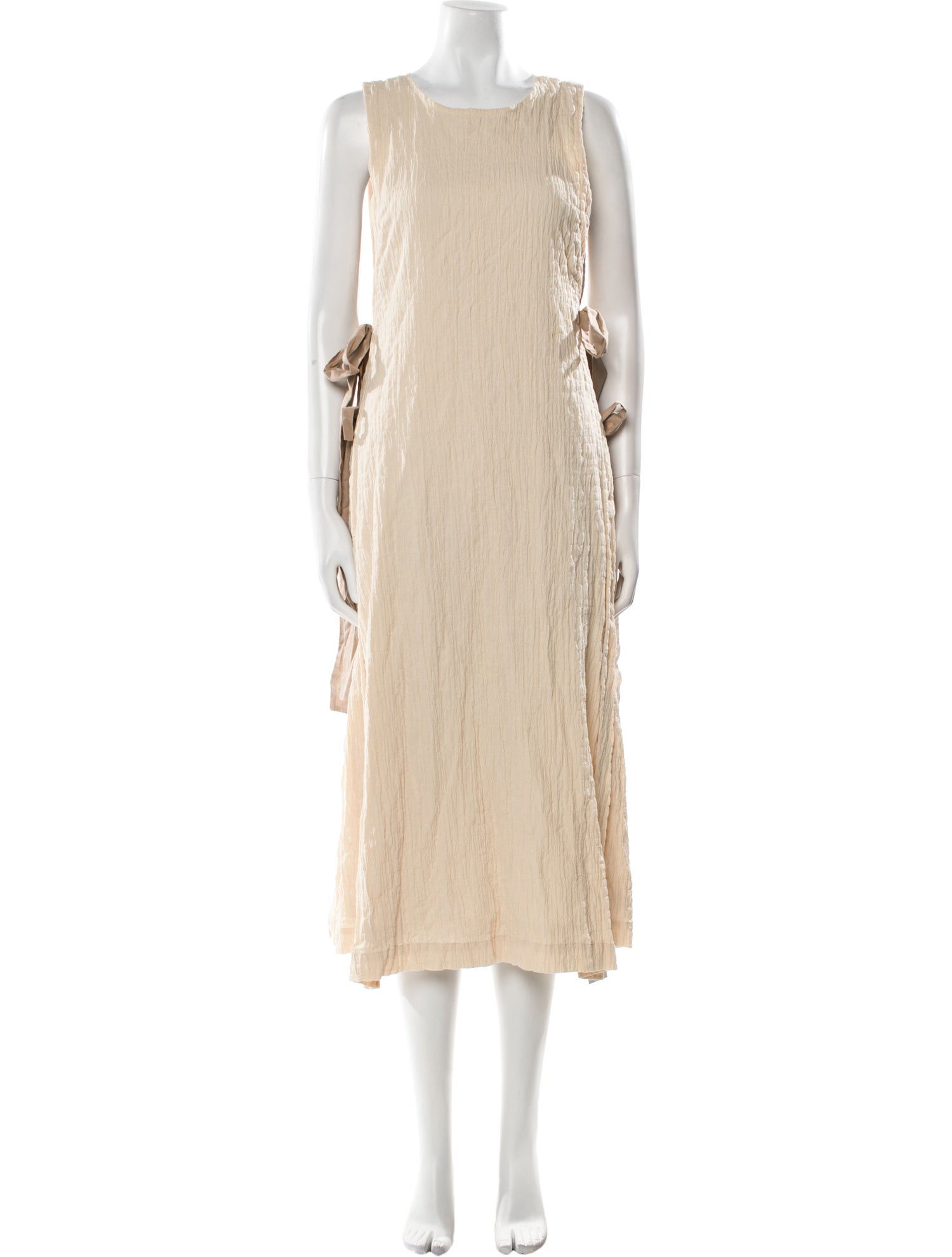 Pamela Love Scoop Neck Long Dress