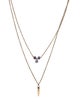 Pamela Love Iolite Pendant Necklace