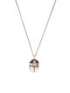 Pamela Love Large Scarab Pendant Necklace