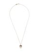 Pamela Love Large Scarab Pendant Necklace