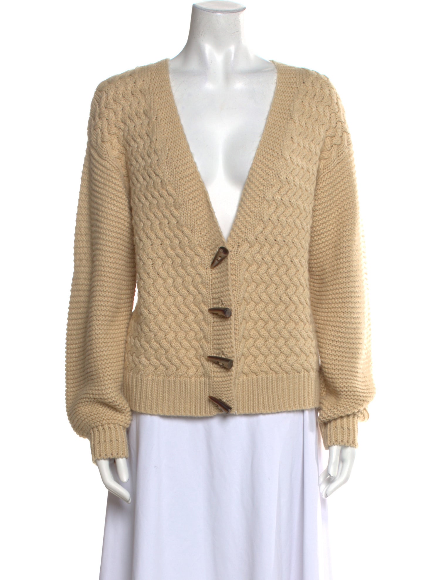 Pamela Love V-Neck Sweater