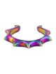 Pamela Love Holographic Sun Spiked Cuff Bracelet