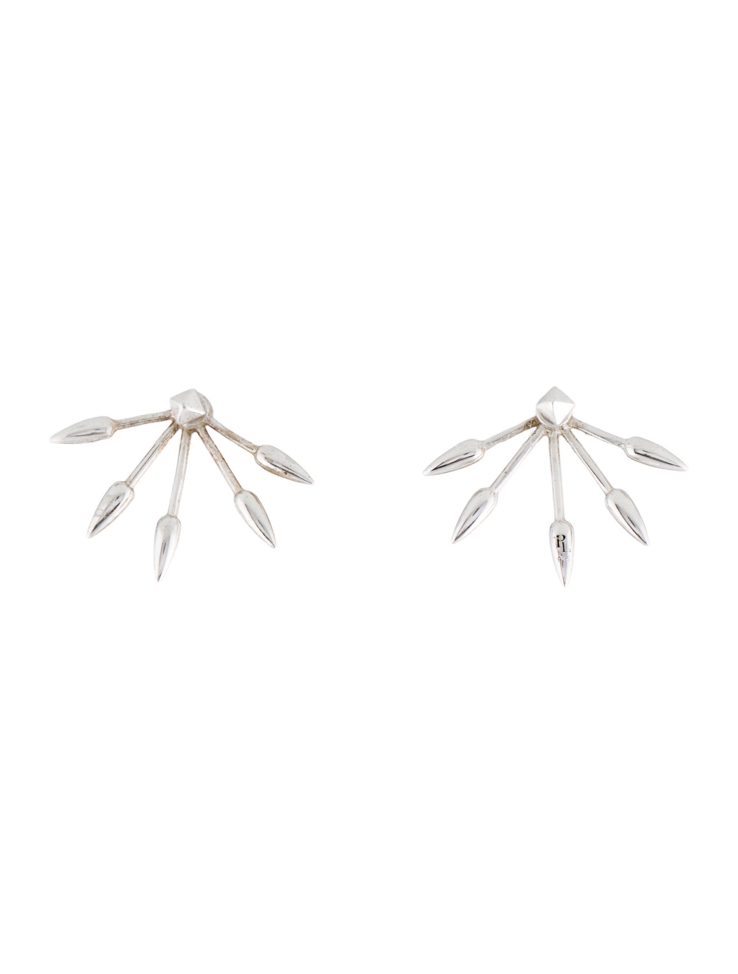 Pamela Love Five Spike Earrings
