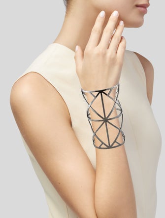 Pamela Love Thin Wrought Iron Cuff