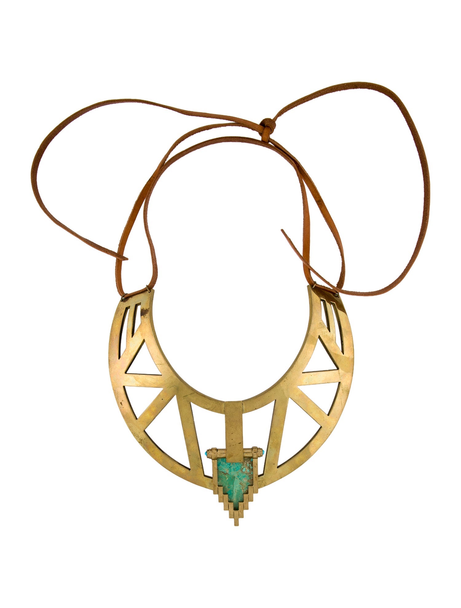 Pamela Love Multistone Collar Necklace