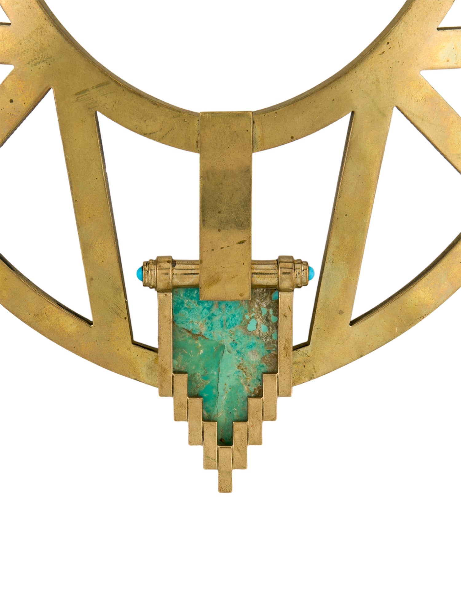 Pamela Love Multistone Collar Necklace