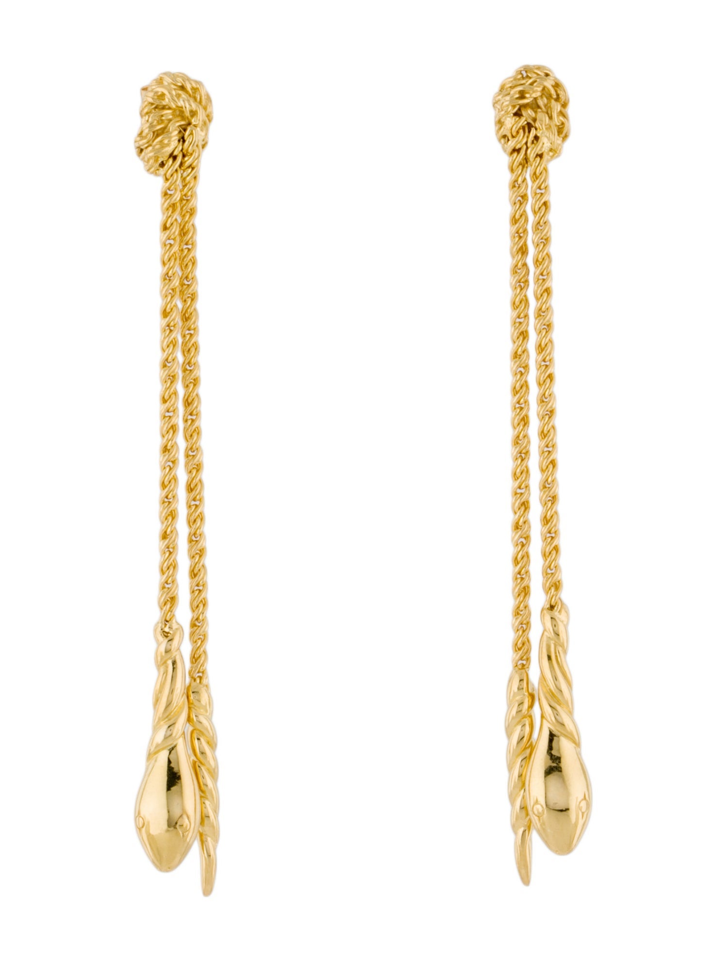 Pamela Love Ariadne Drop Earrings