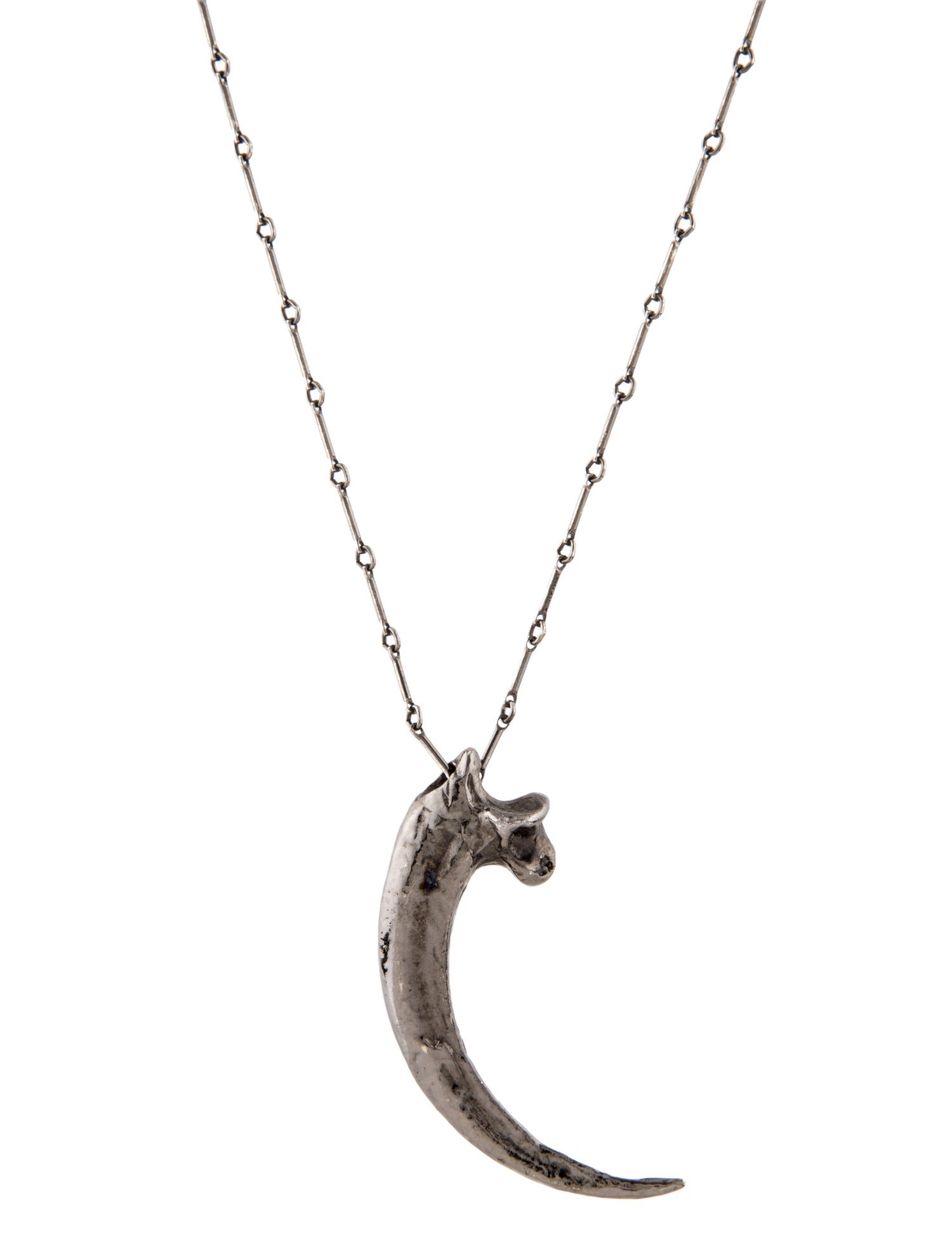 Pamela Love Eagle Claw Pendant Necklace