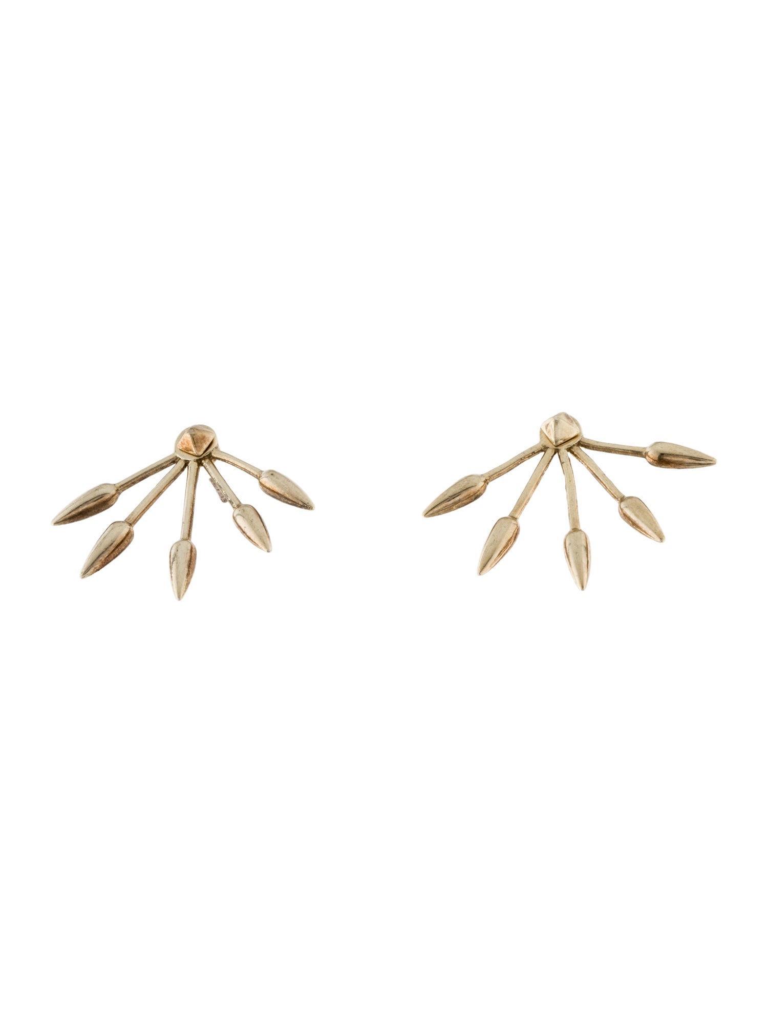Pamela Love Five Spike Earrings