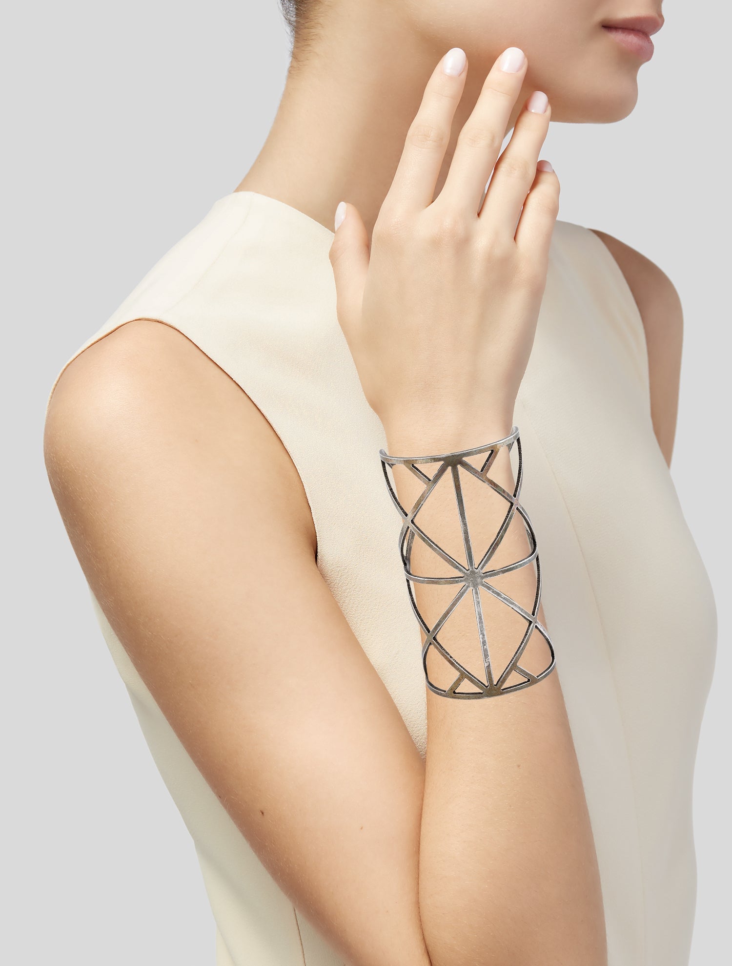 Pamela Love Wrought Iron Cuf