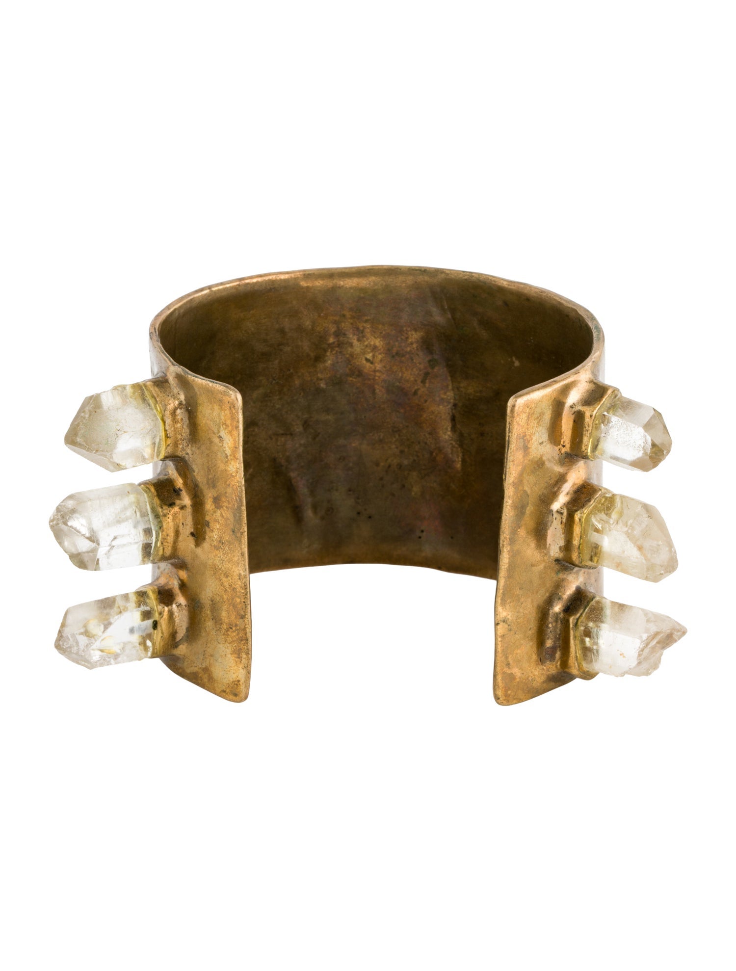 Pamela Love Stone Cuff Bracelet