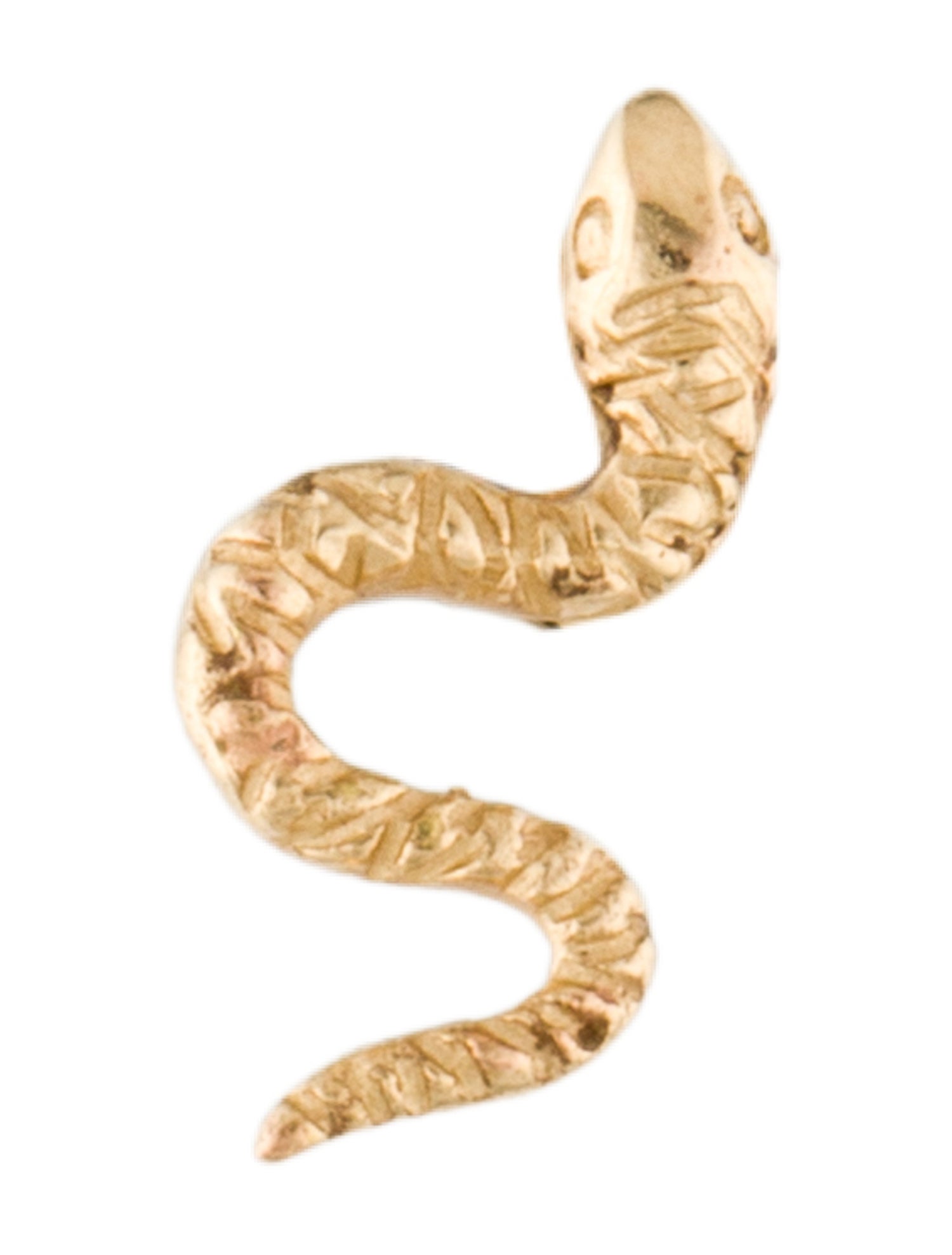 Pamela Love Serpent Single Stud Earring