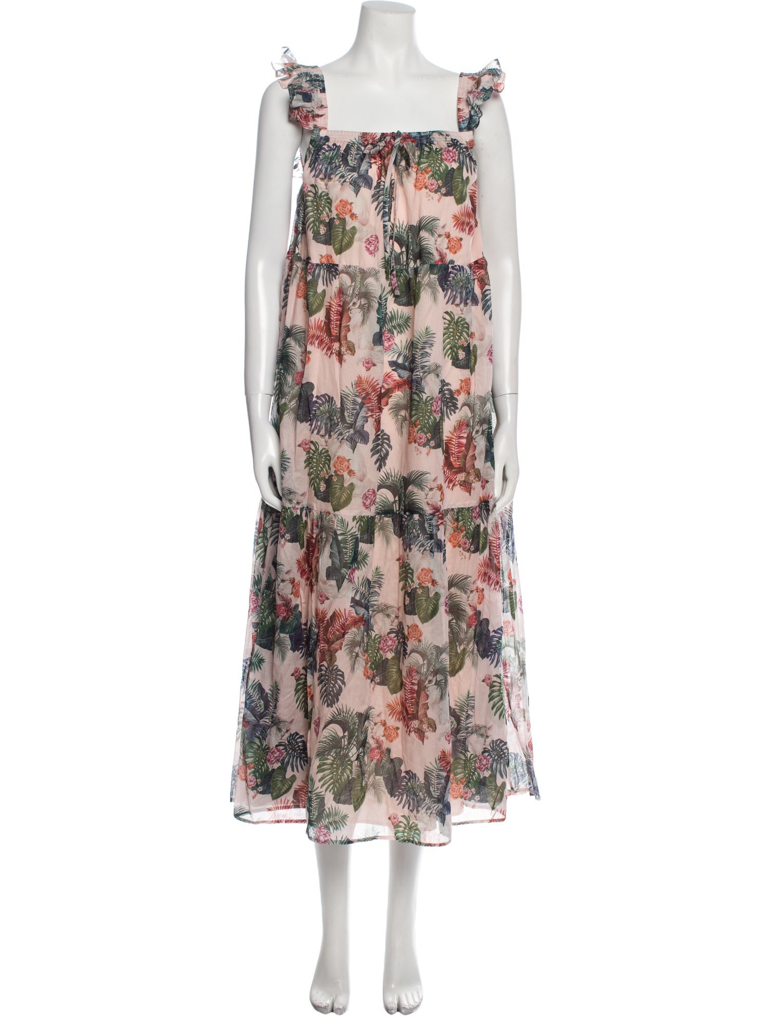 Paul & Joe Sister Floral Print Long Dress w/ Tags