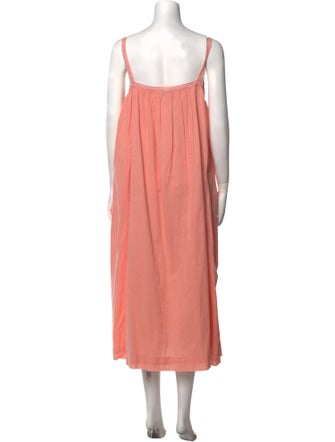 Paul & Joe Sister Square Neckline Long Dress