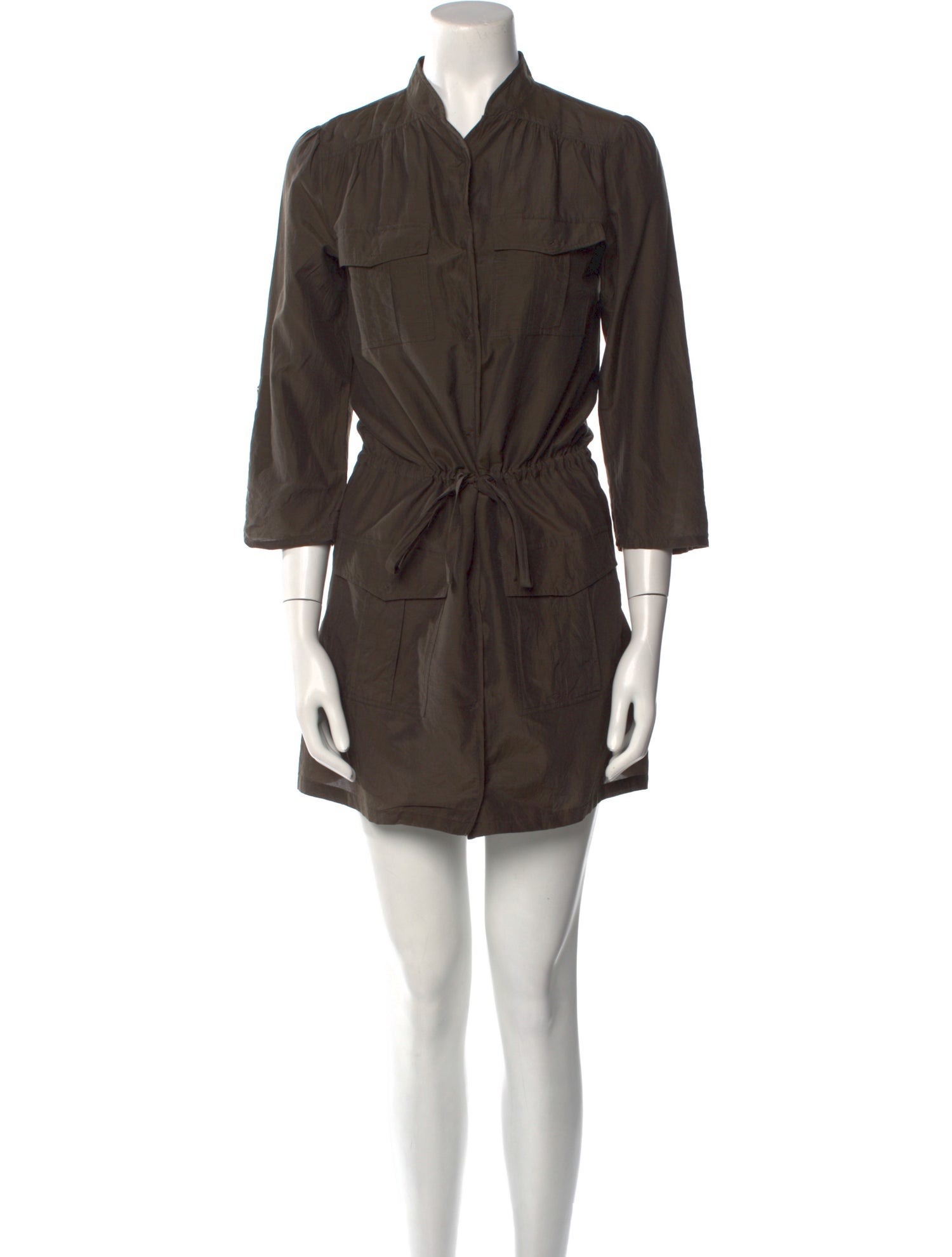 Paul & Joe Sister Mock Neck Mini Dress