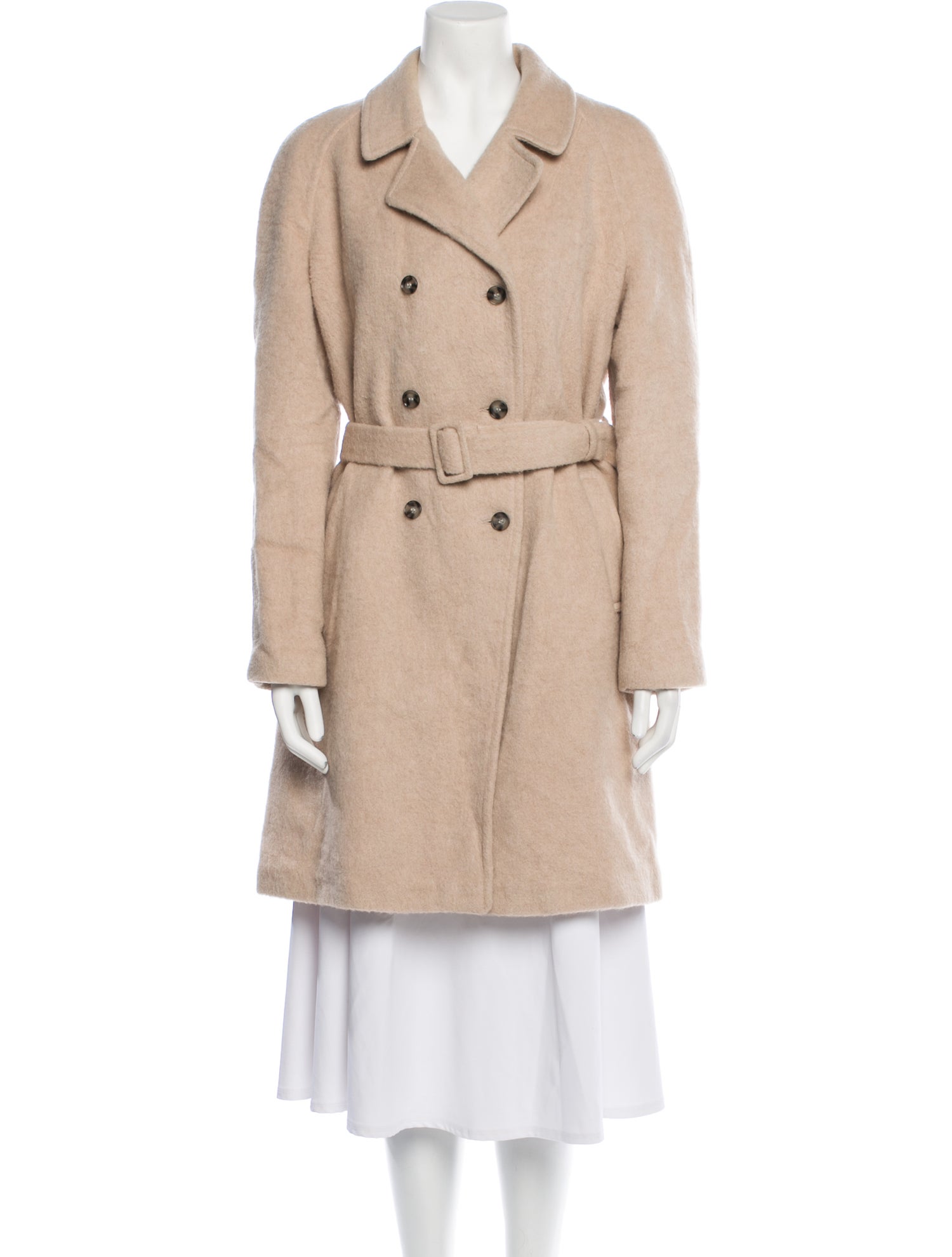 Paul & Joe Sister Wool Trench Coat