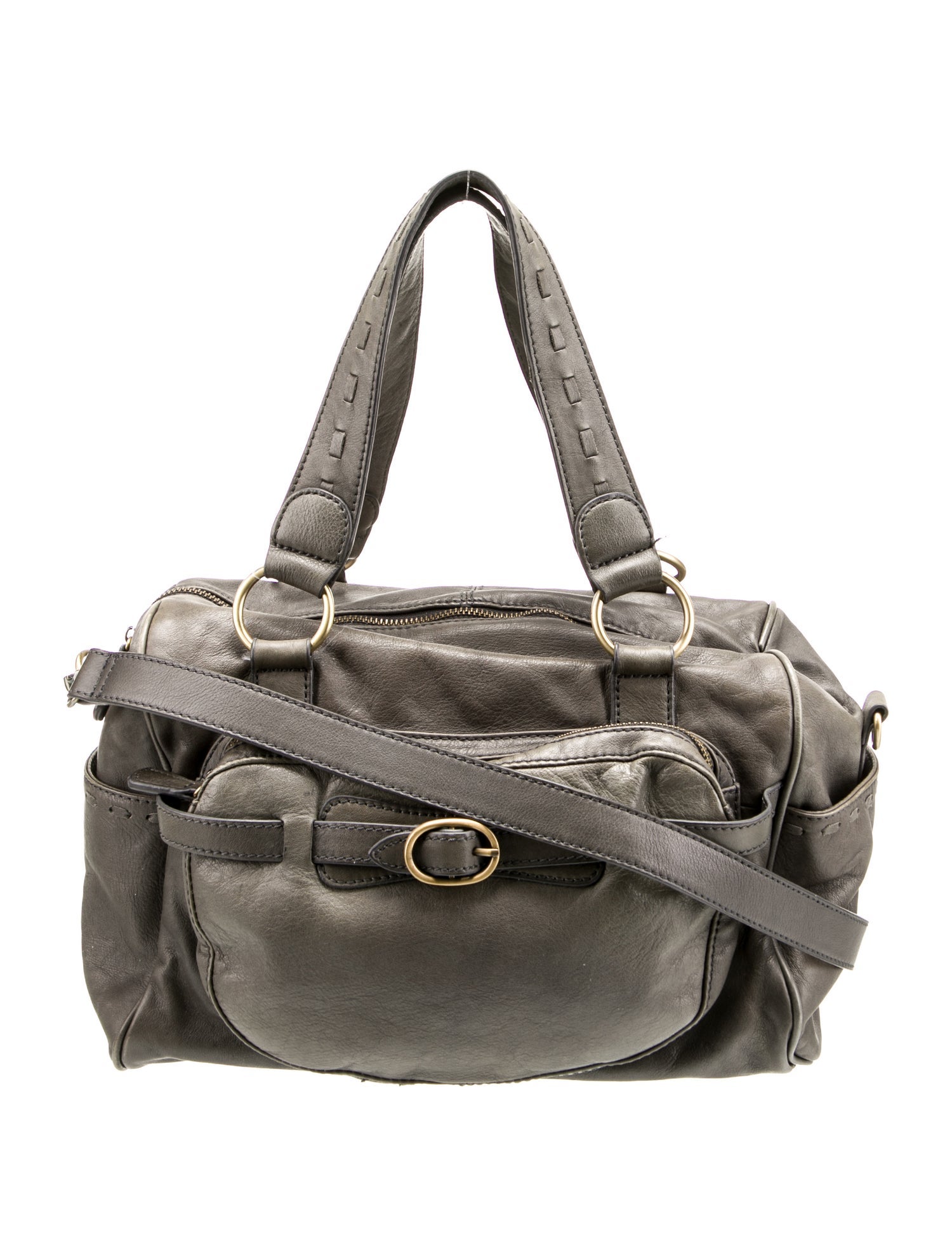 Paul & Joe Sister Leather Top Handle Bag
