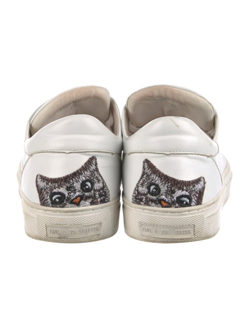 Paul & Joe Sister Leather Sneakers