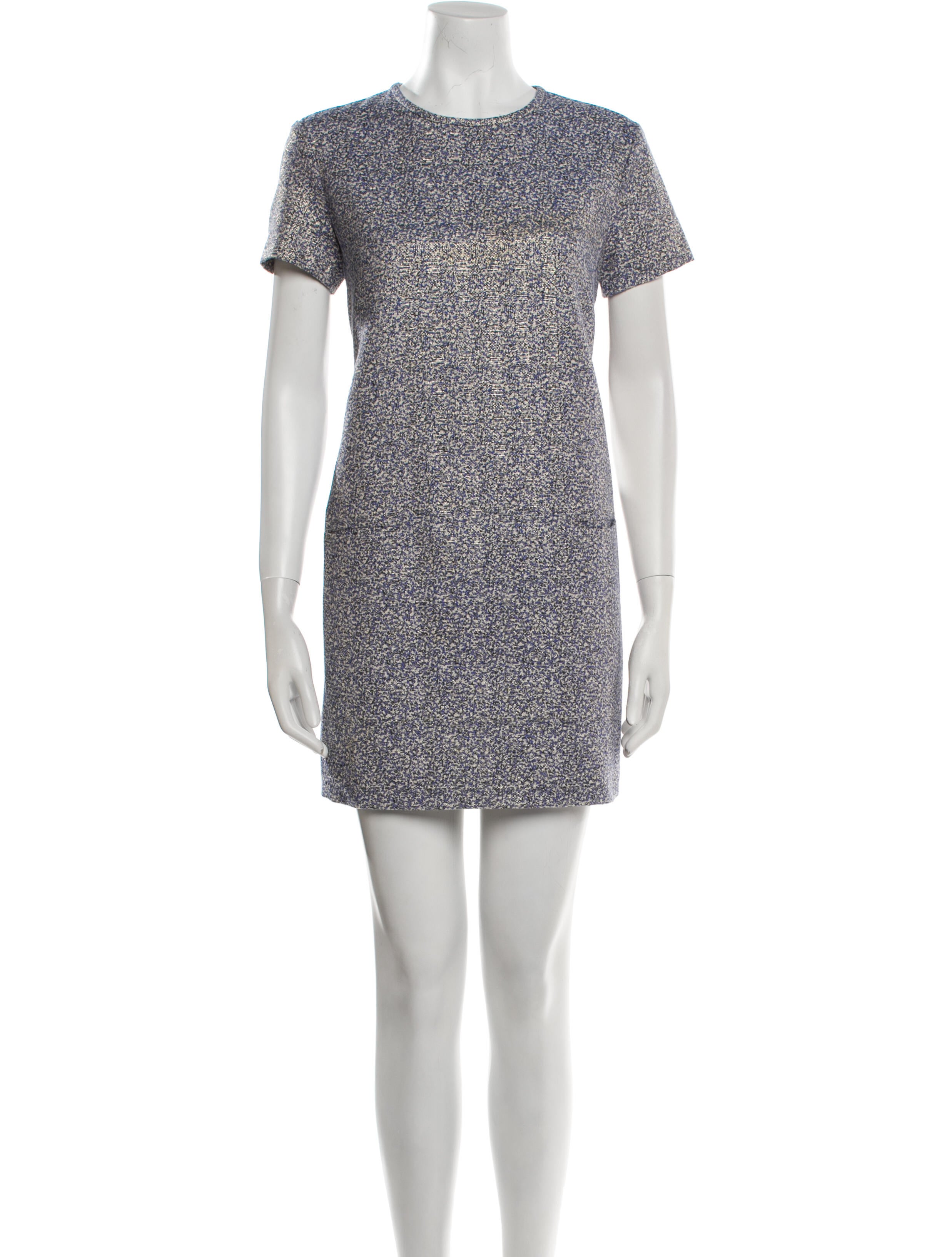 Paul & Joe Sister Crew Neck Mini Dress