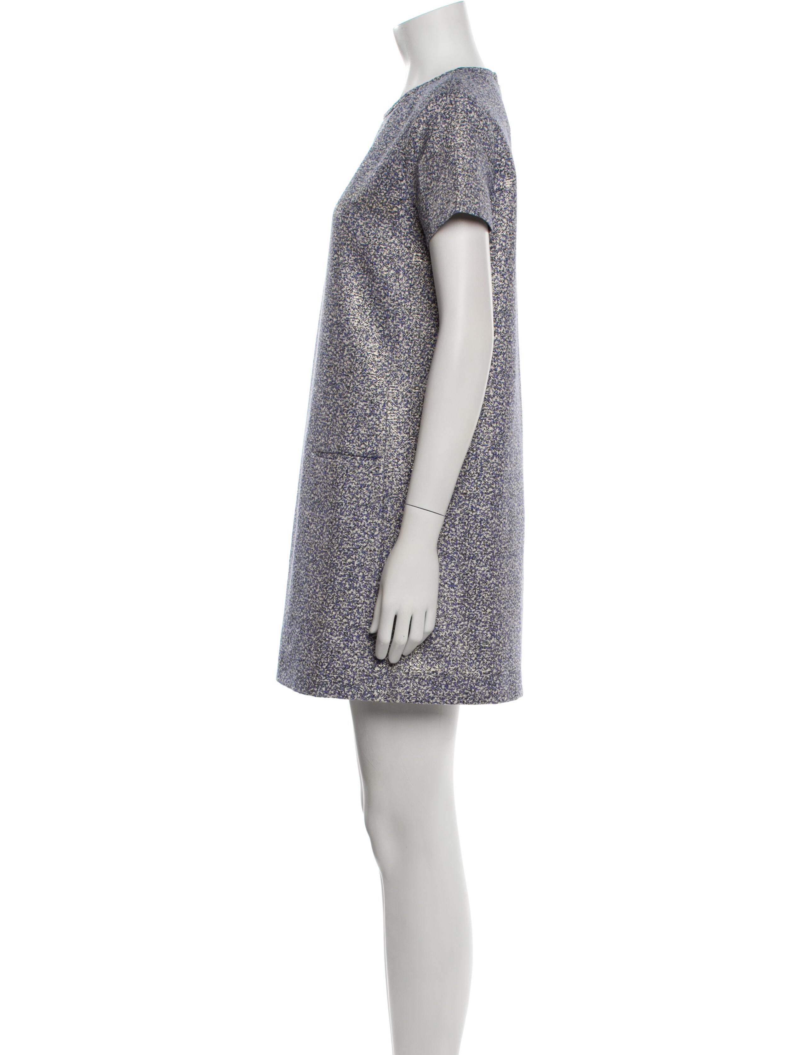 Paul & Joe Sister Crew Neck Mini Dress