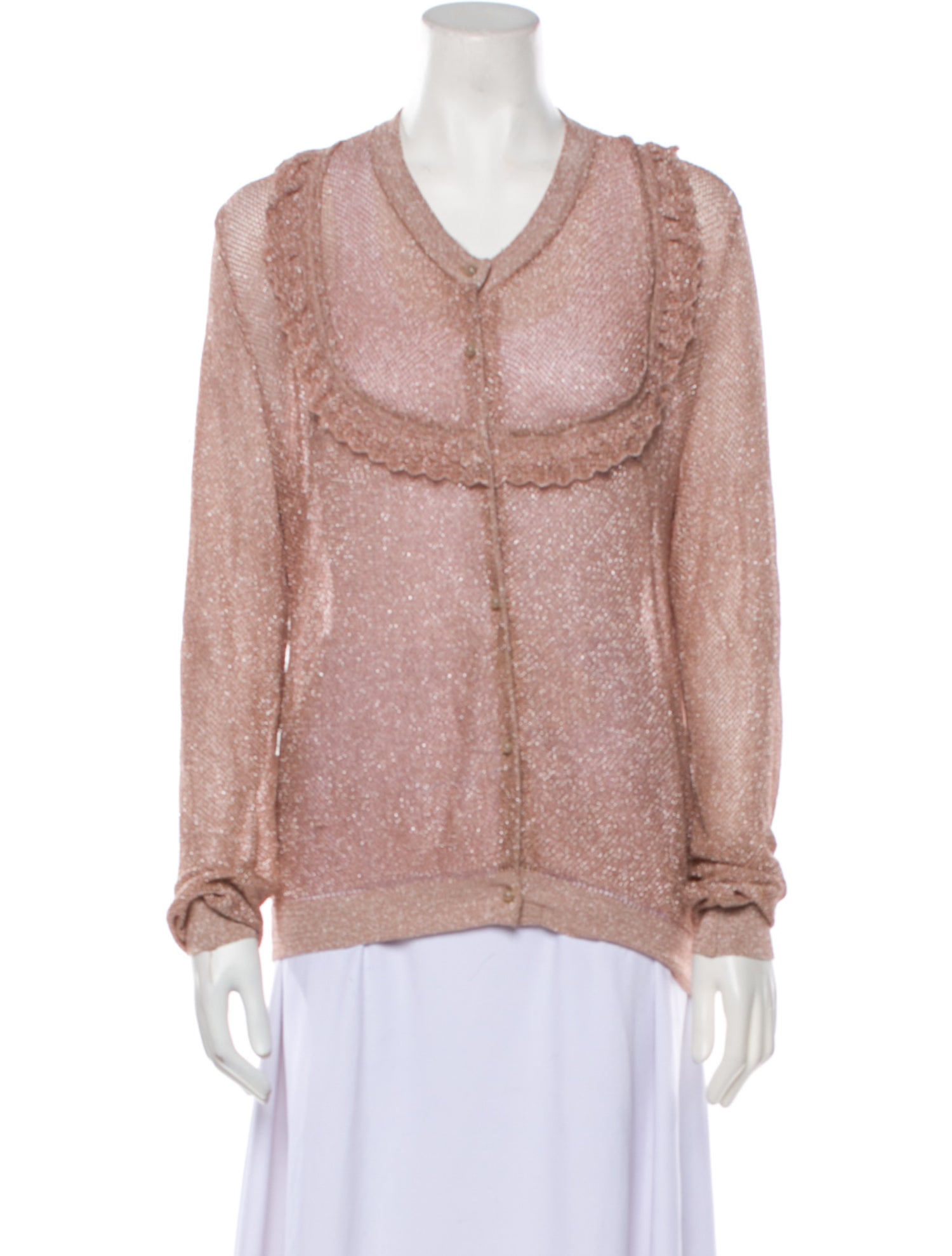 Paul & Joe Sister Cowl Neck Sweater